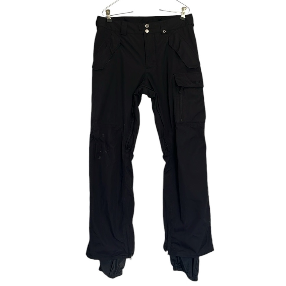 Burton Black Snowboard Ski Snow Winter Pants Size M